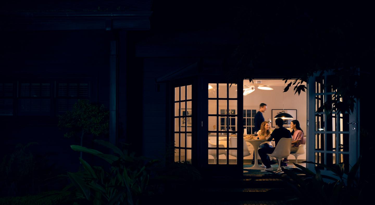 Night House background
