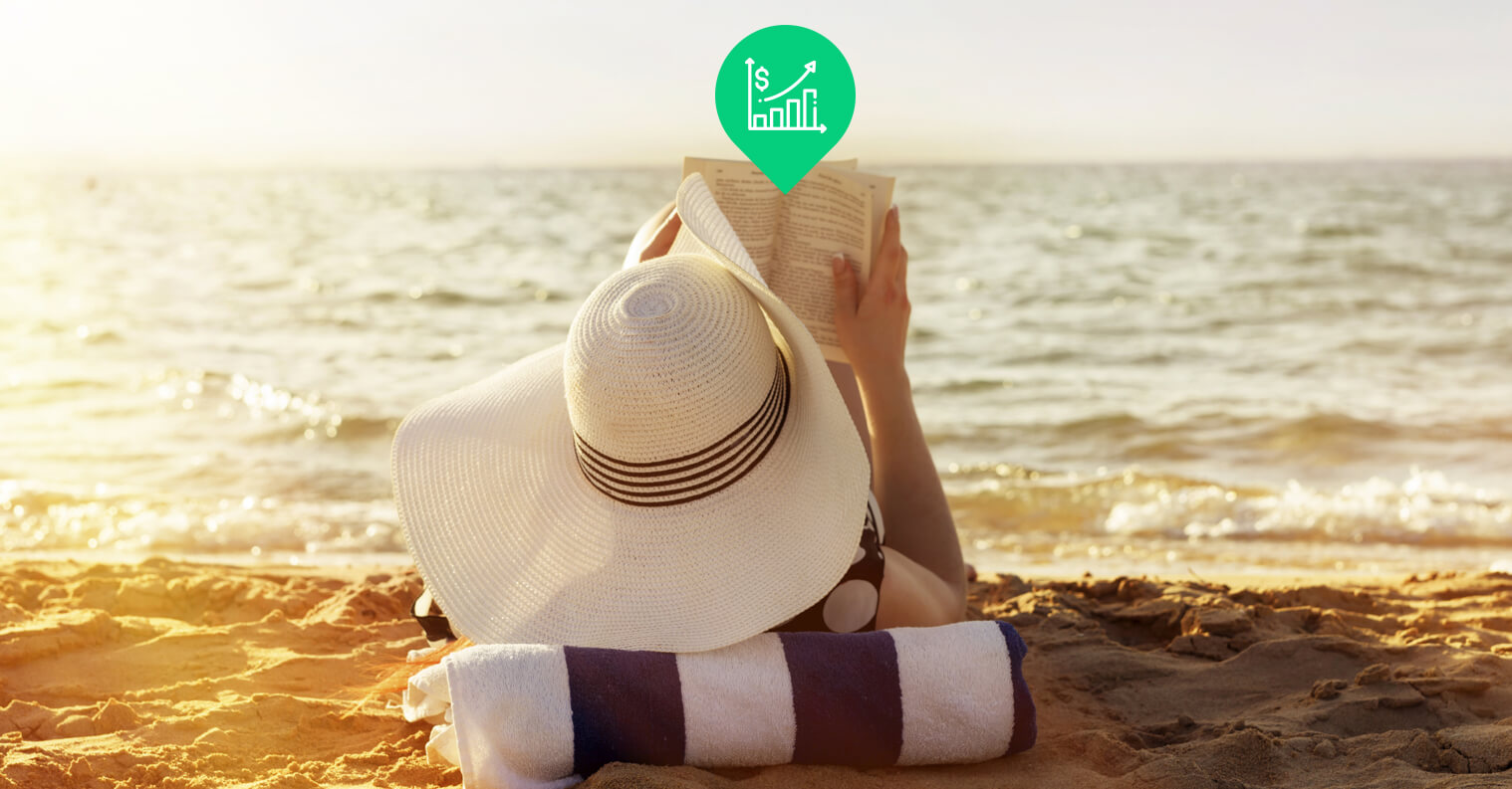 Get ahead on your financial goals, with some smart summer reads.