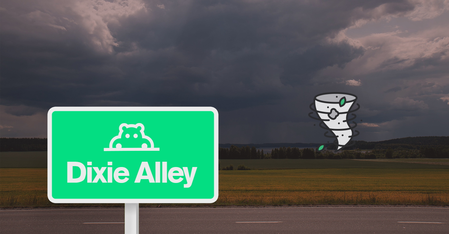 Dixie Alley: Tornado Alley's Twisted Sister