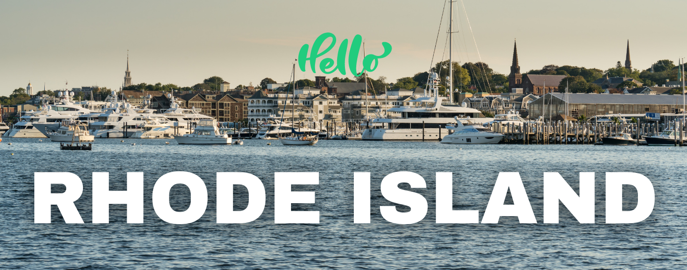 Hippo Says a Big Hello to Rhode Island