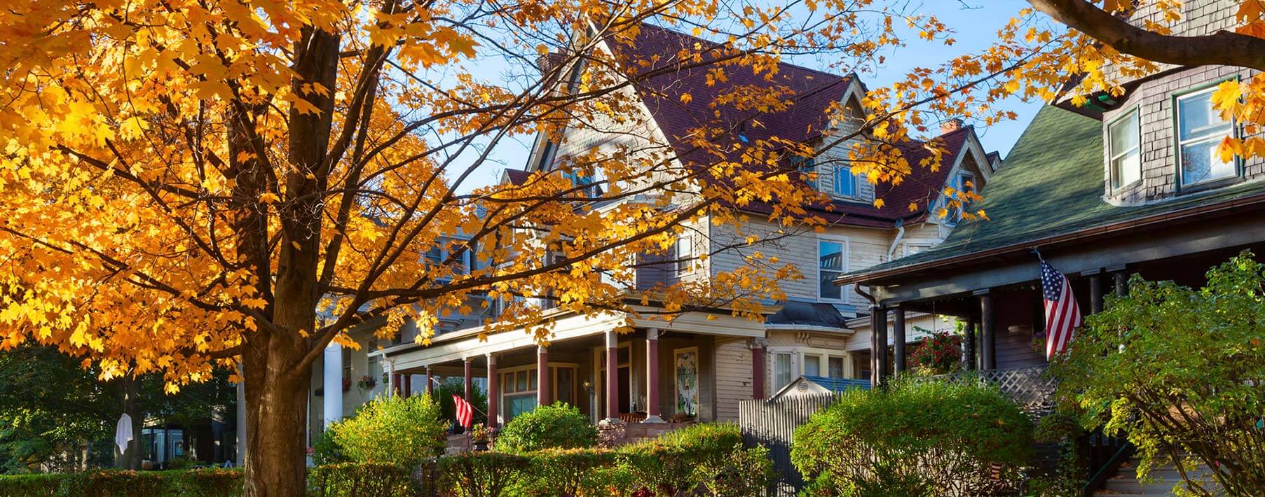 residential home in New York state