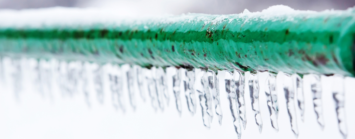 frozen pipes