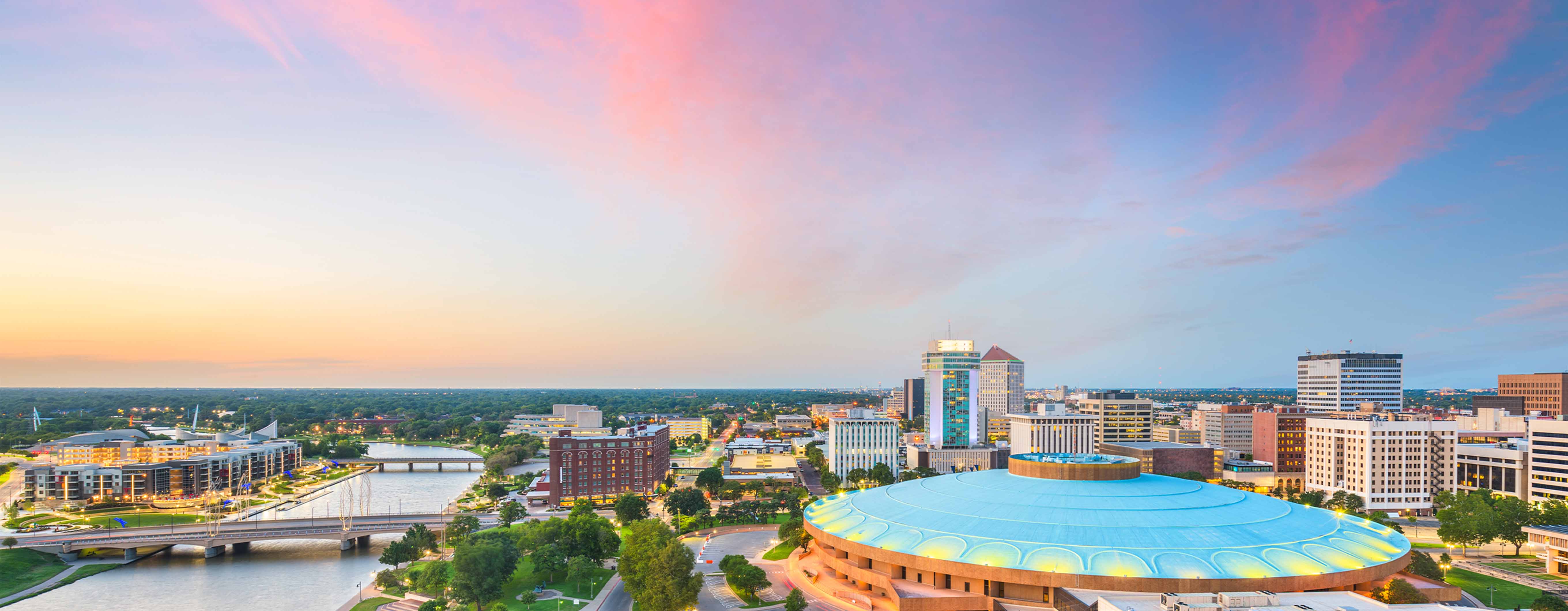 Image of a city skyline in Kansas