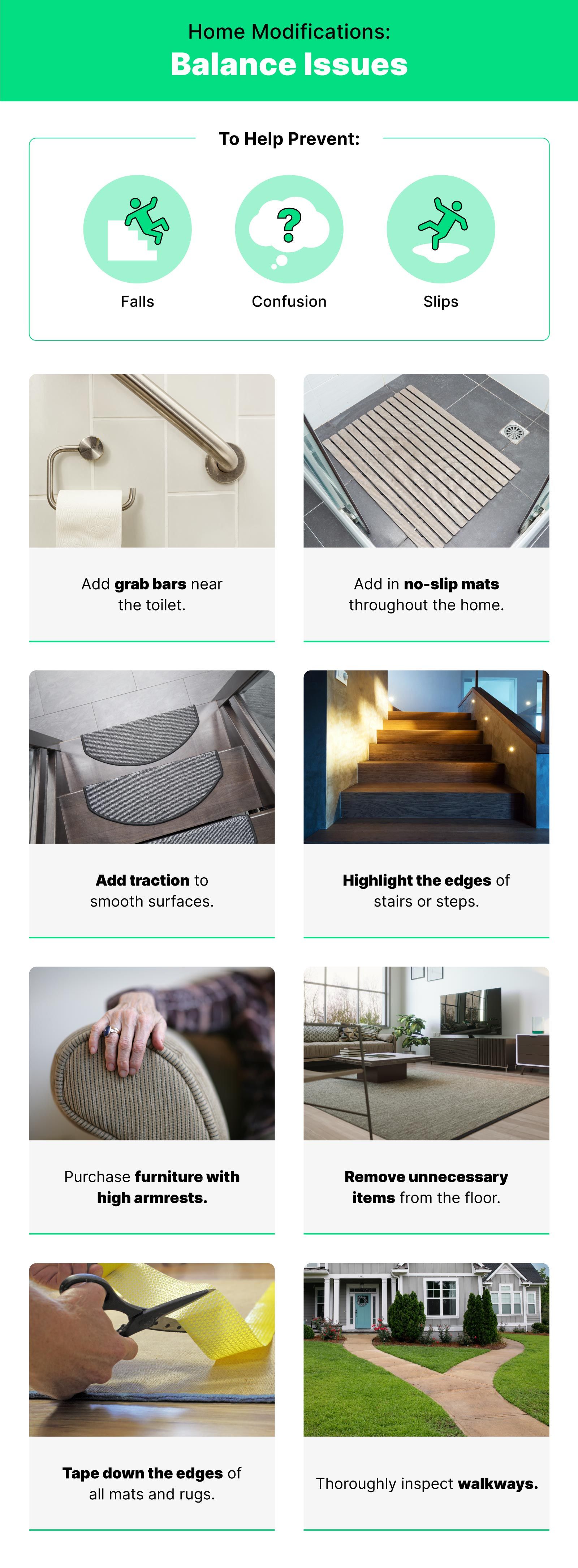 Images of balance issues home updates