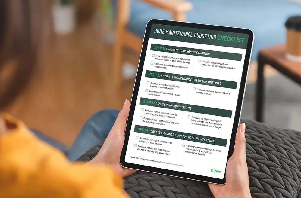 How Much To Budget for Home Maintenance