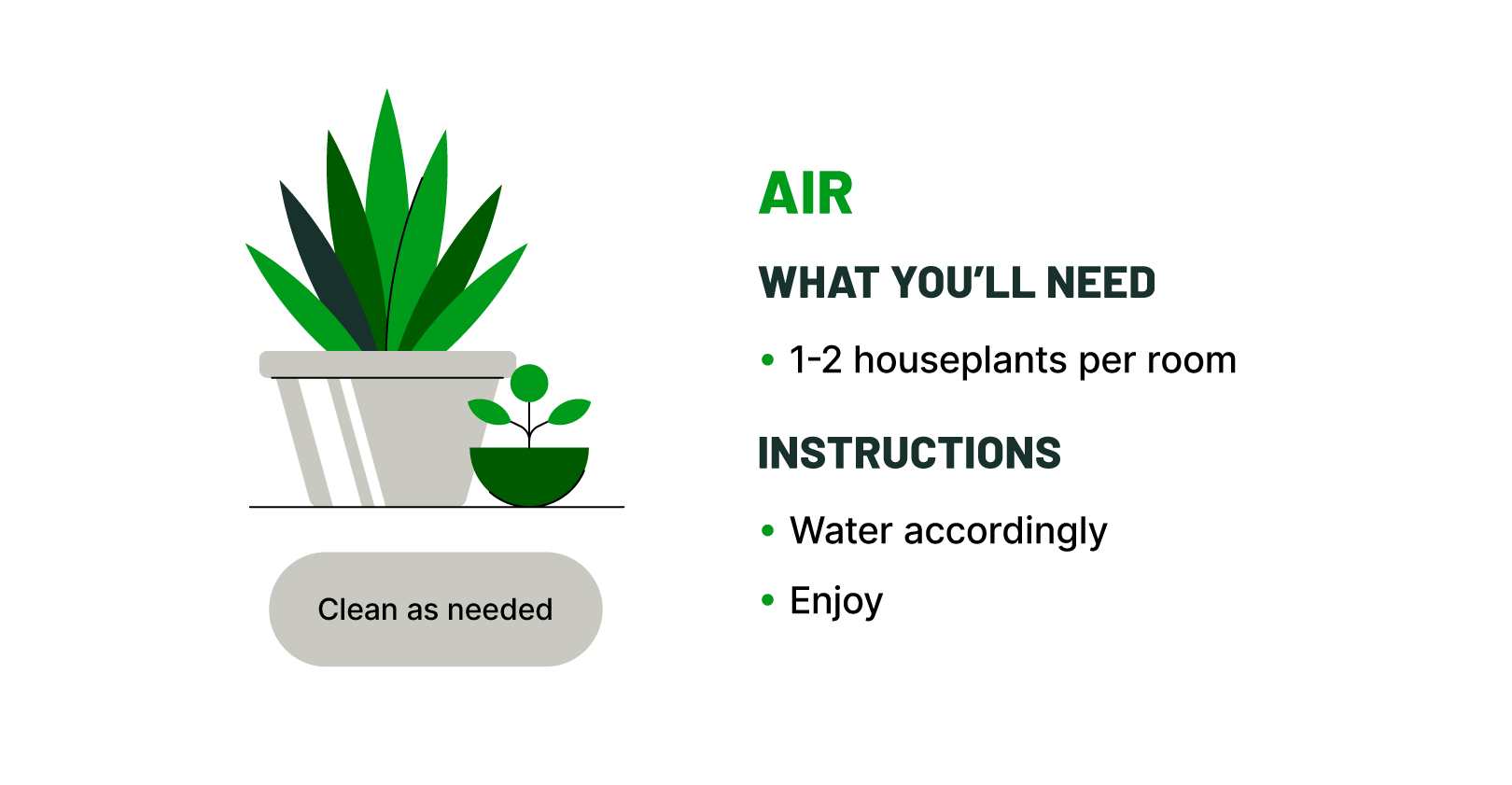 how to clean indoor air