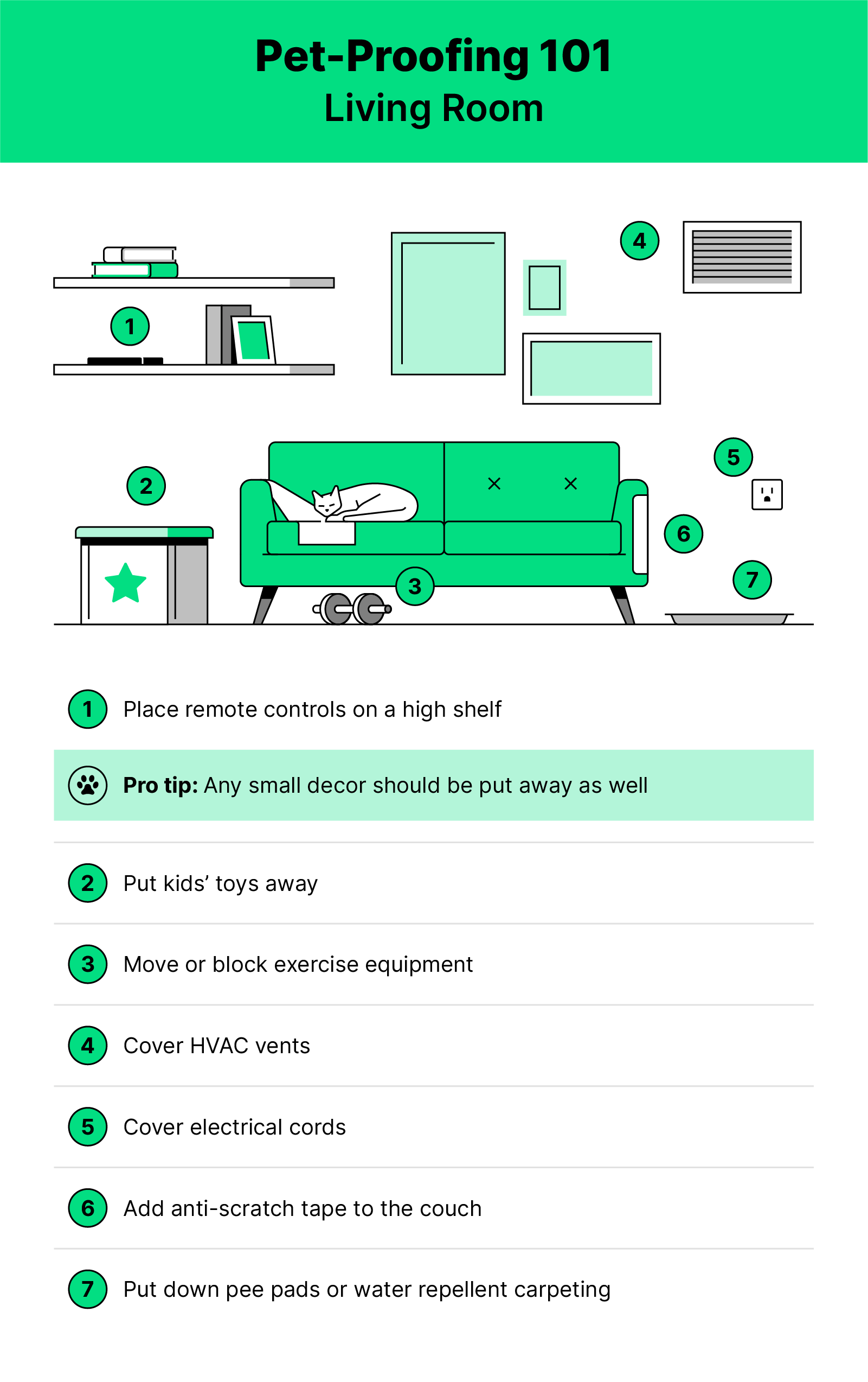 How to Pet-Proof Your Home