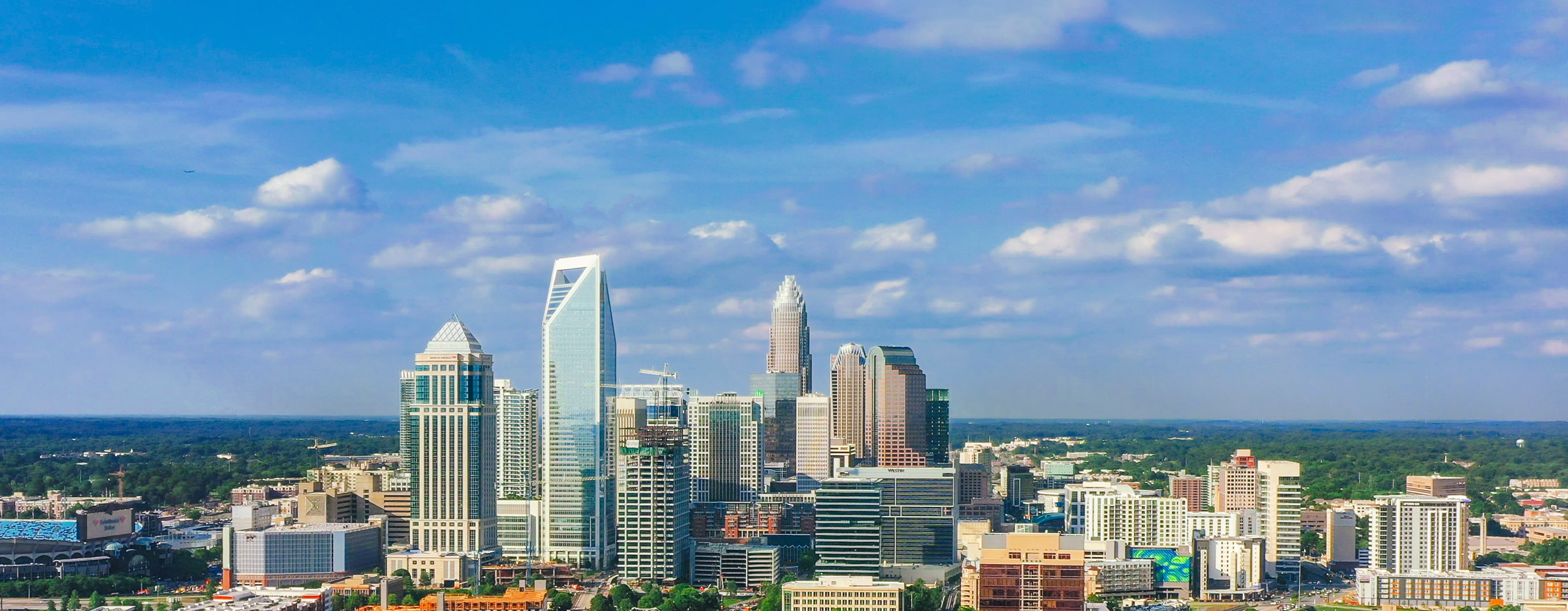 Image of the Charlotte city skyline