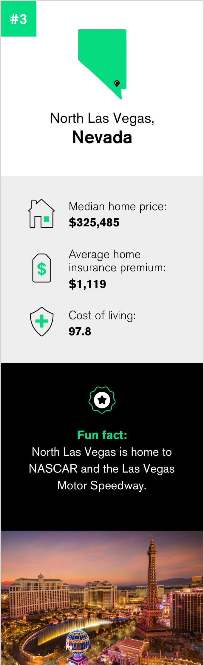 Quick facts about North Las Vegas Nevada