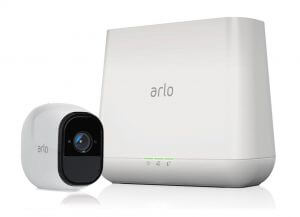 Our outdoor pick: Arlo Pro Security System
