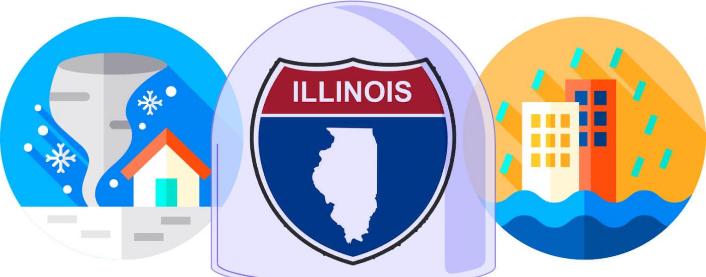 Illinois Home Insurance Guide By County Hippo Insurance Blog