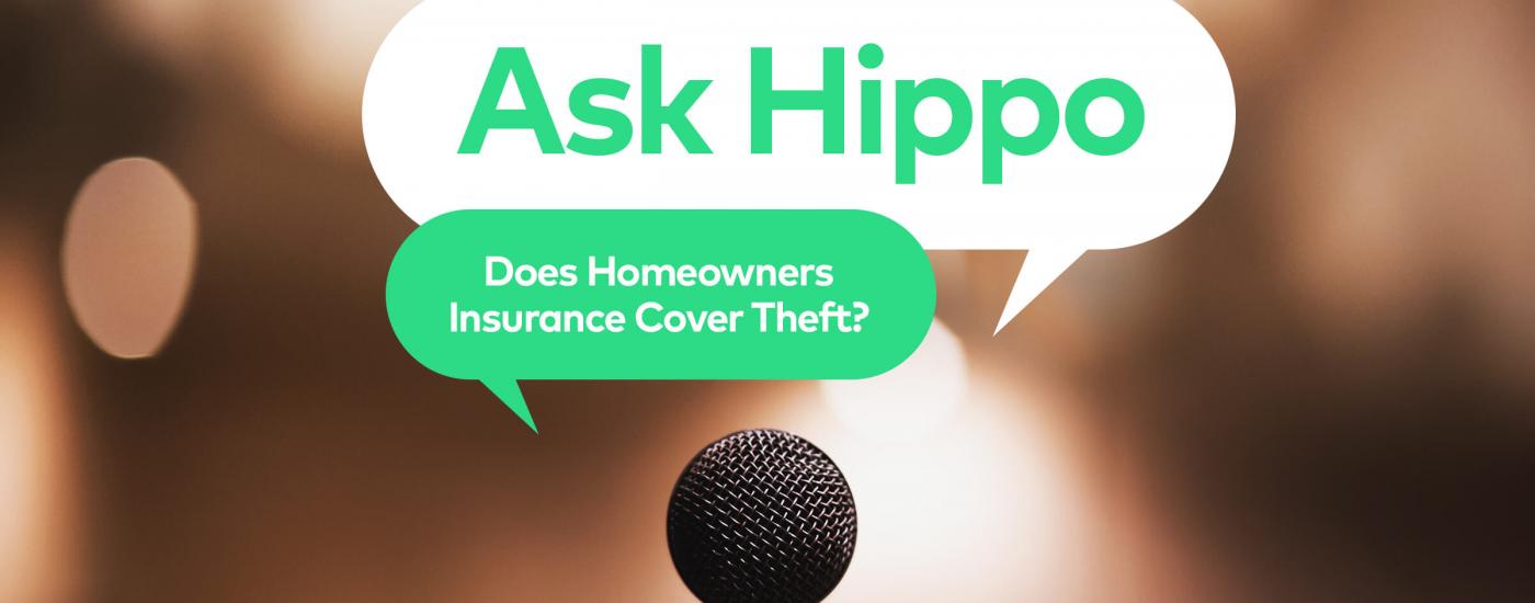 Ask Hippo Does Homeowners Insurance Cover Theft Hippo