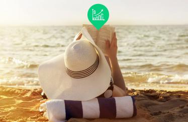 Get ahead on your financial goals, with some smart summer reads.
