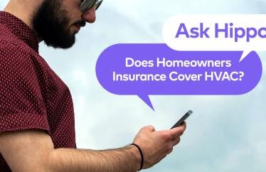 Before you sweat it out this summer, or freeze in the winter, see what your home insurance company can do for you.